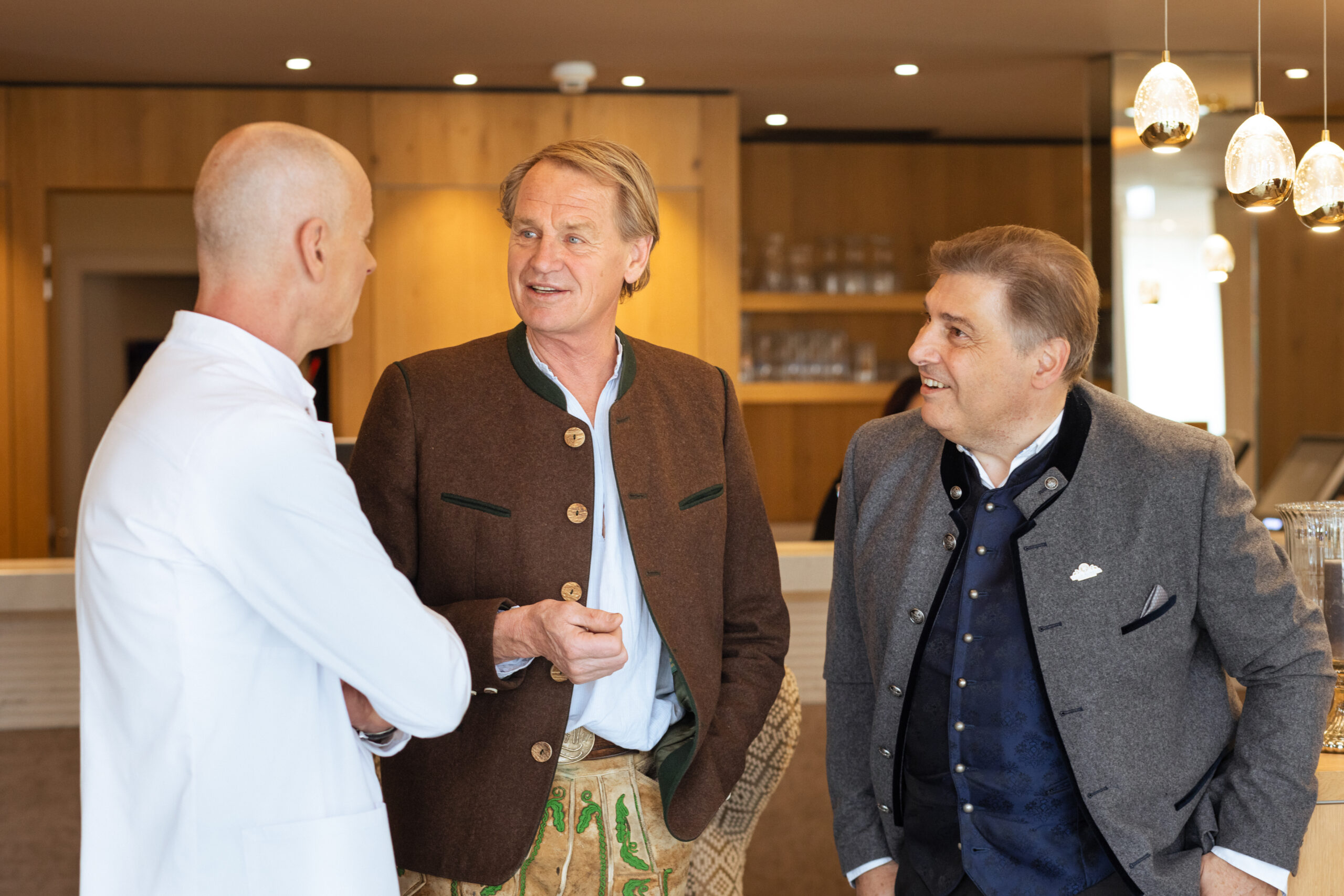 Dr. Endres, Markus Wasmeier, Karl Zettl